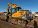 2023 HYUNDAI HX140L C EXCAVATOR W/THUMB