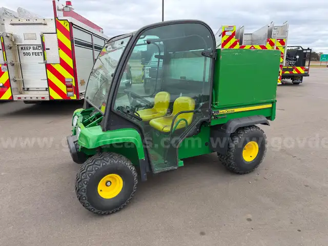 2020 JOHN DEERE GATOR TS