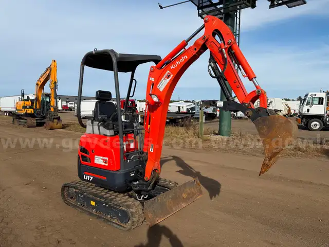 2024 KUBOTA U17 EXCAVATOR