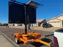 2020 SOLAR TECH SIGN TRAILER