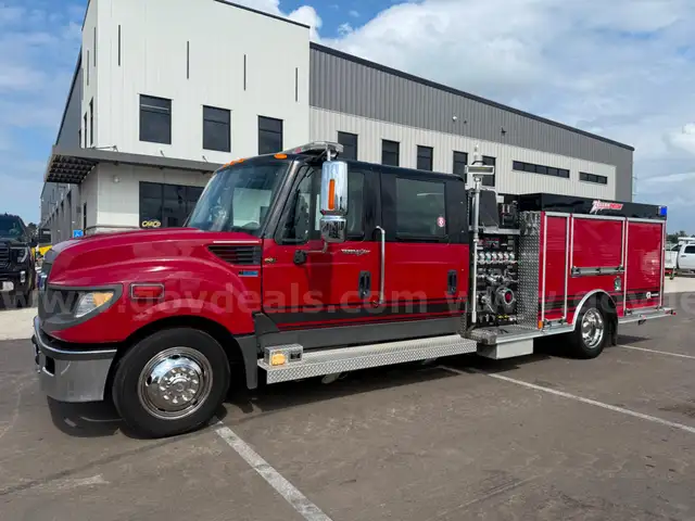 2012 INTERNATIONAL ROSENBAUER PUMPER FIRE TRUCK