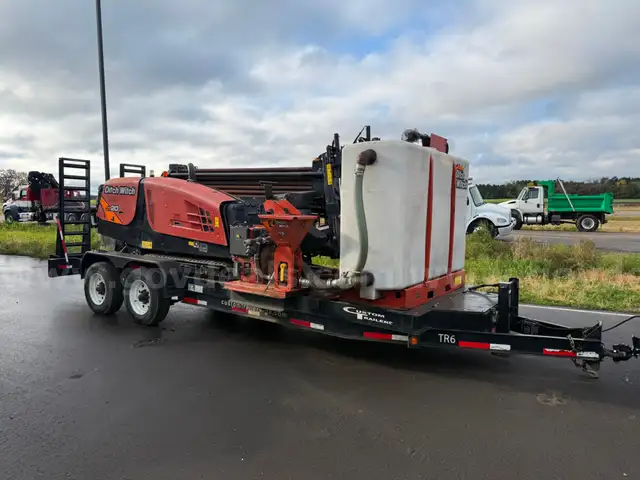 2021 DITCH WITCH JT20 DIRECTIONAL DRILL WITH TRAILER