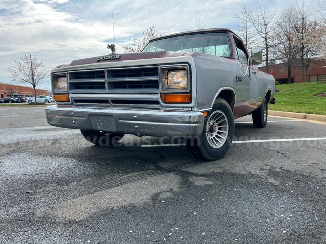 1986 Dodge D150 with 50k Miles Classic / Antique Truck | GovDeals