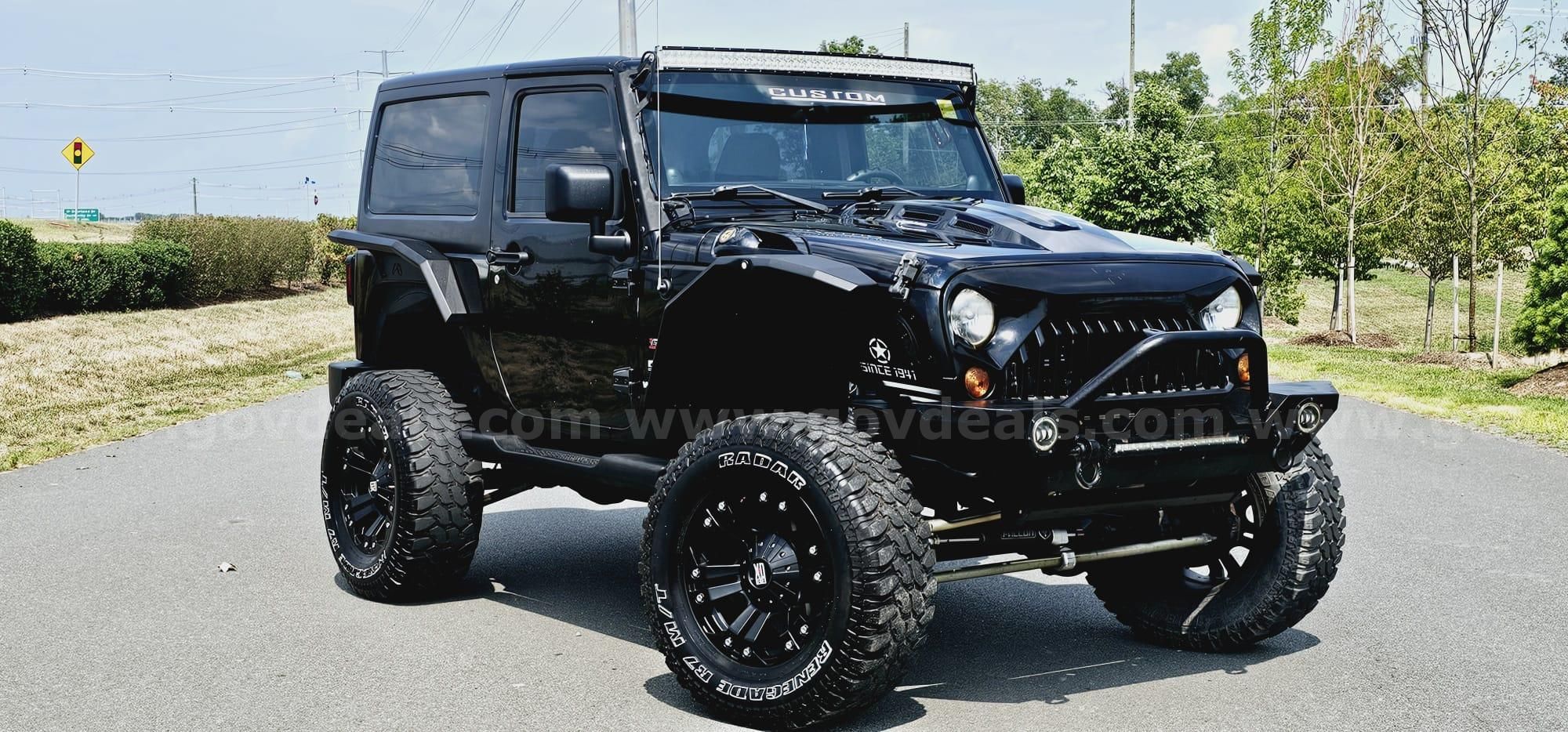 Photo of a 2013 Jeep Wrangler