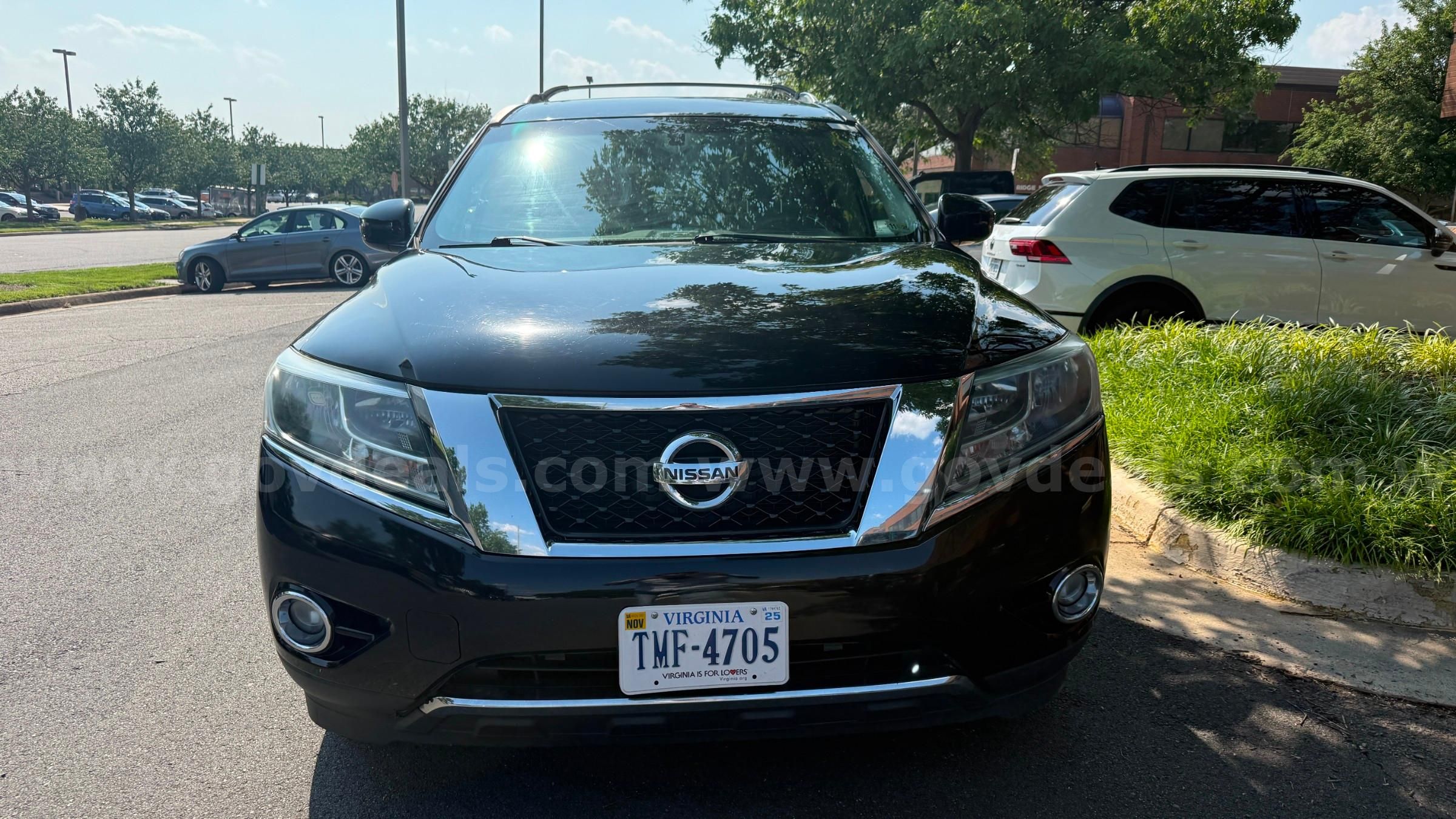 Photo of a 2014 Nissan Pathfinder