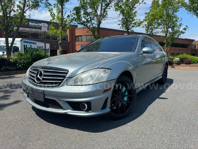 2008 Mercedes-Benz S-Class S63 AMG
