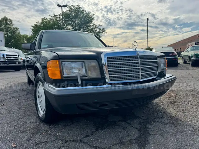 1990 Mercedes-Benz SEL 420 [Low Mileage] 82K