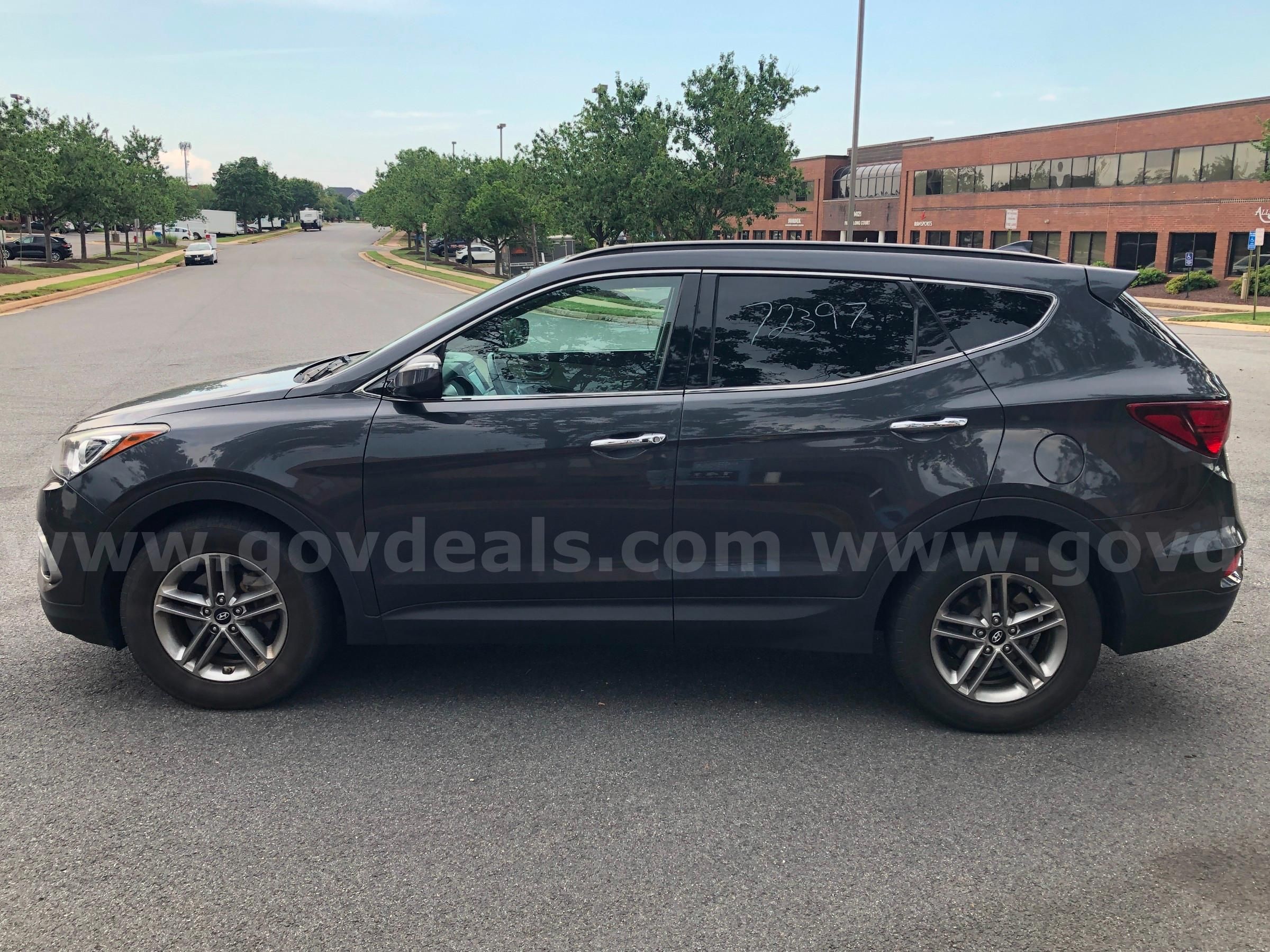 Photo of a 2018 Hyundai Santa Fe