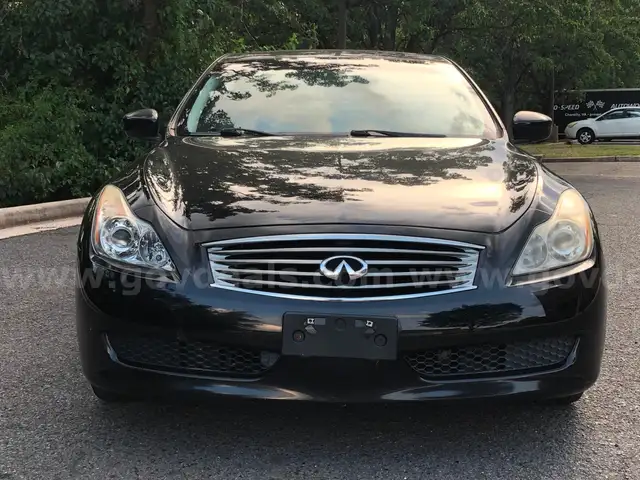 2008 Infiniti G37 Sport