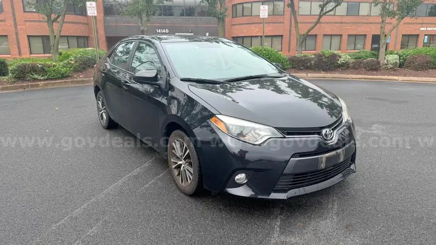 2016 Toyota Corolla LE 82K Miles