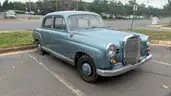 1960 Mercedes-Benz 180