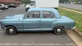 1960 Mercedes-Benz 180