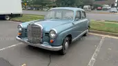 1960 Mercedes-Benz 180
