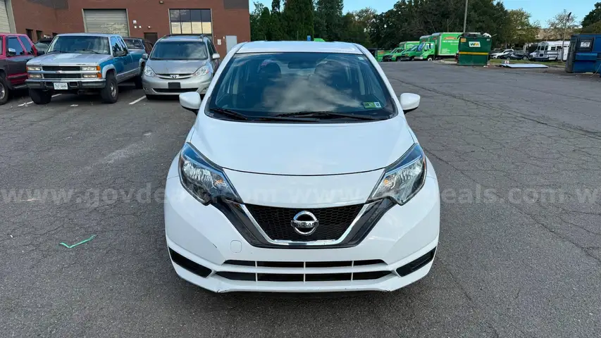 2018 Nissan Versa Note SV