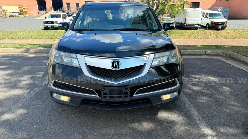 2012 Acura MDX