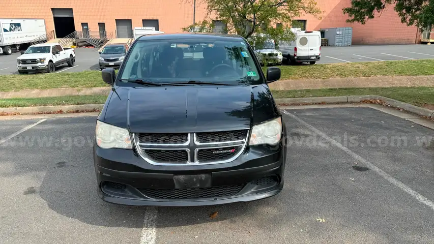 2013 Dodge Grand Caravan