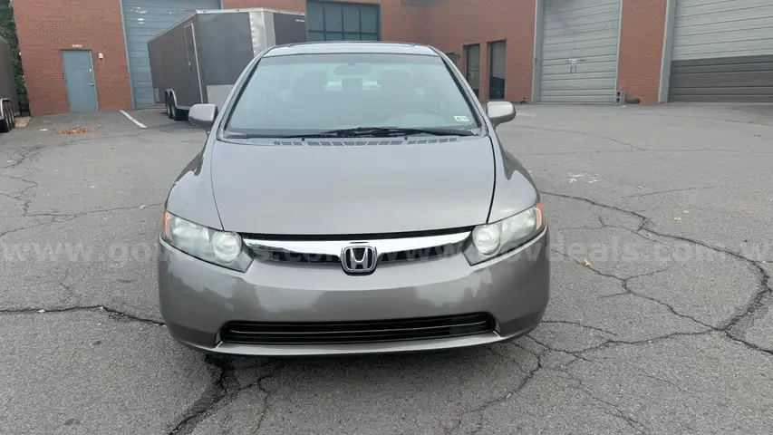 2008 Honda Civic EX Sedan AT