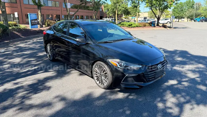 2018 Hyundai Elantra Sport