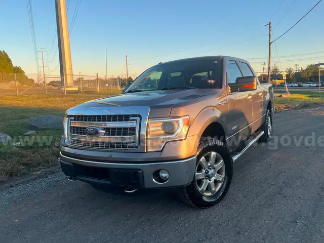 2014 Ford F-150 XLT SuperCrew 5.5-ft. Bed 4WD