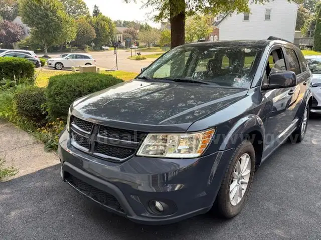 2018 Dodge Journey