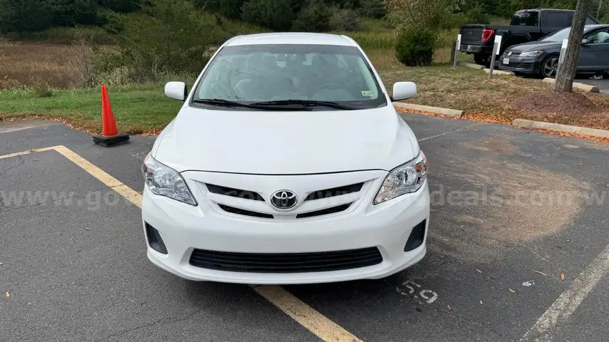 2012 Toyota Corolla LE 4-Speed AT