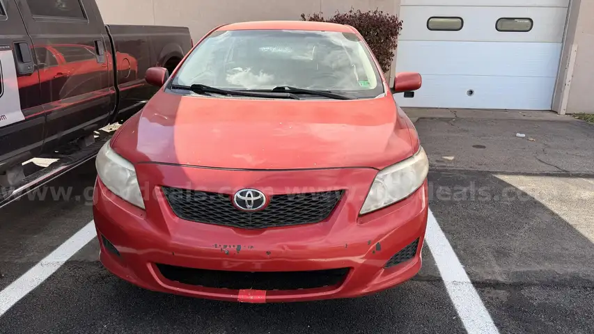 2009 Toyota Corolla LE 4-Speed AT