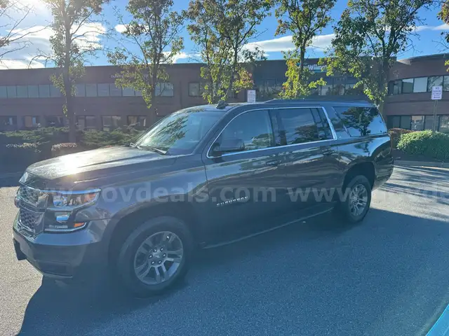 2018 Chevrolet Suburban