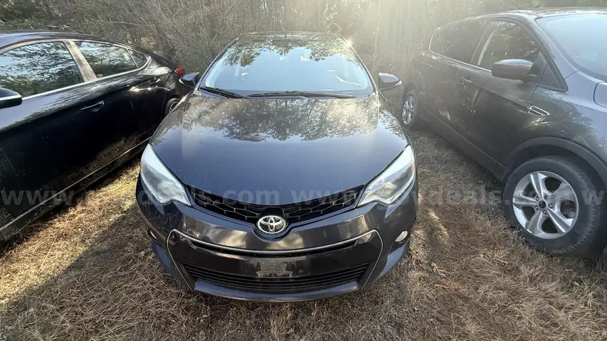 2015 Toyota Corolla S Plus 6MT