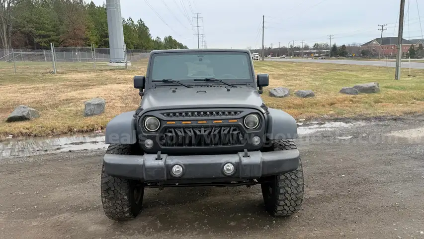 2016 Jeep Wrangler