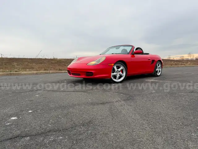 2004 Porsche Boxster S