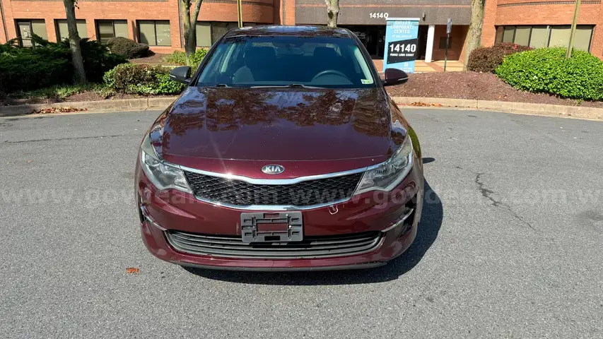 2017 Kia Optima