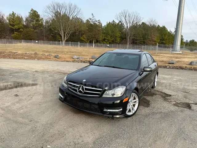 2014 Mercedes-Benz C-Class
