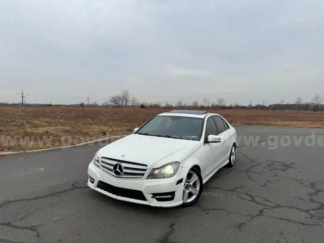 2012 Mercedes-Benz C-Class