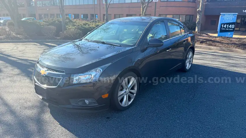 2012 Chevrolet Cruze