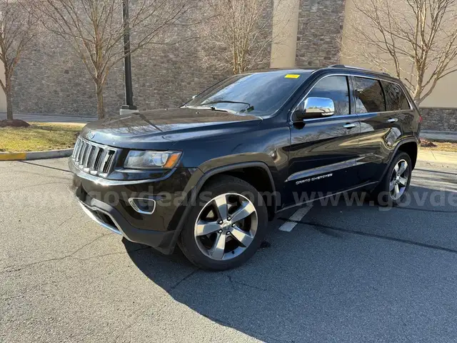 2015 Jeep Grand Cherokee