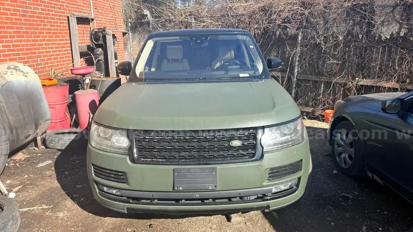 2017 Land Rover Range Rover LWB