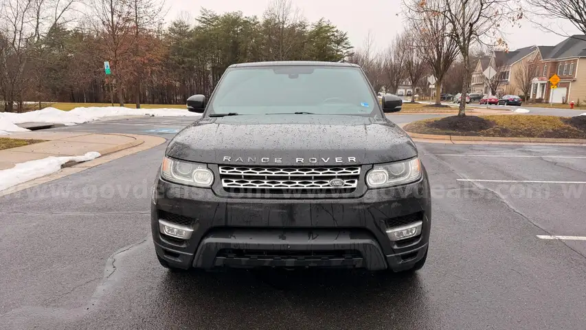 2016 Land Rover Range Rover Sport