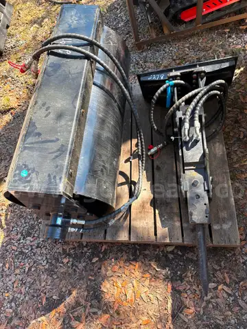 Mini Skid attachments