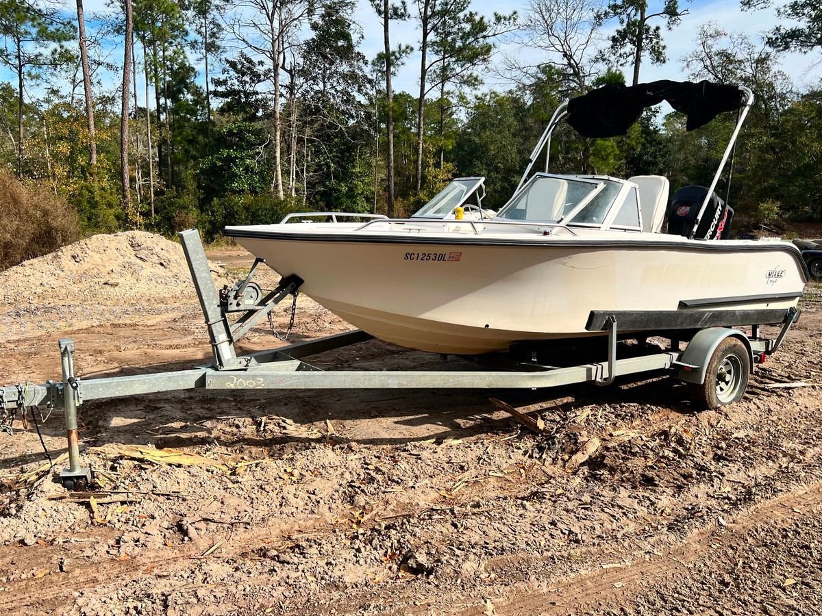 2002 18’ McKee Craft | GovDeals