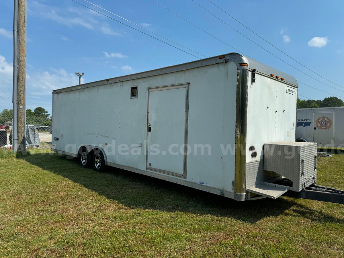 2008 Haulmark Industries Car Hauler | AllSurplus