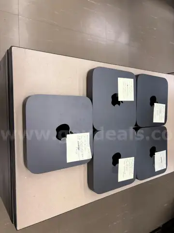 Lot of 5 Mac Mini computers