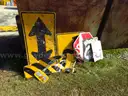 Used Signs - Approximately 70 signs, varying conditions