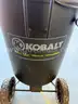 Kobalt 20 gallon portable air compressor