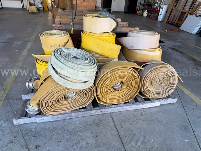 Out of service Fire Hose