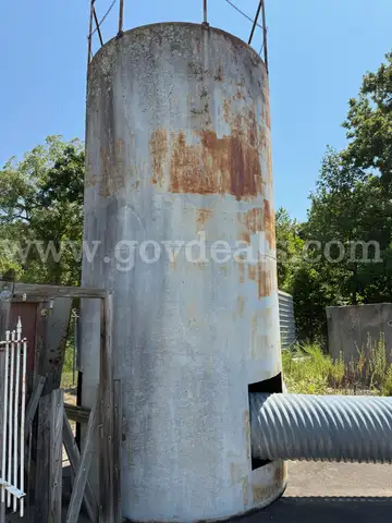 Large Steel Tank