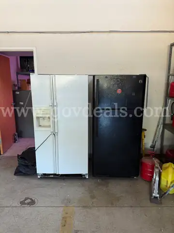 3 - Non-working refrigerators