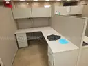 Lot of Office Cubicles