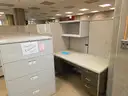 Lot of Office Cubicles