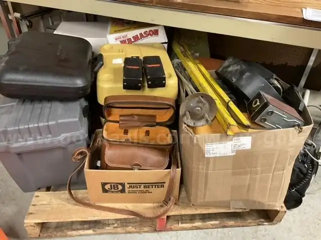 Lot of engineering equipment