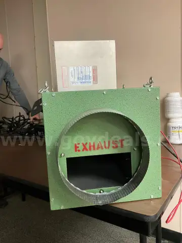 Biological controls blower box